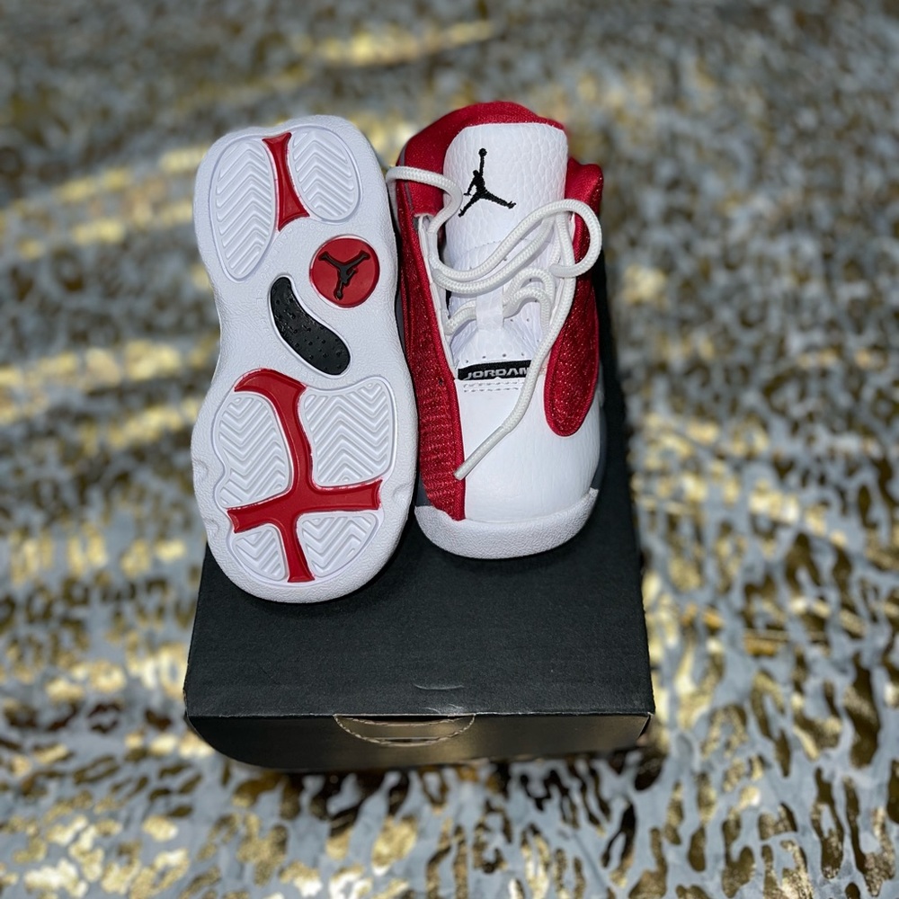 Retro Jordan size 6 toddler